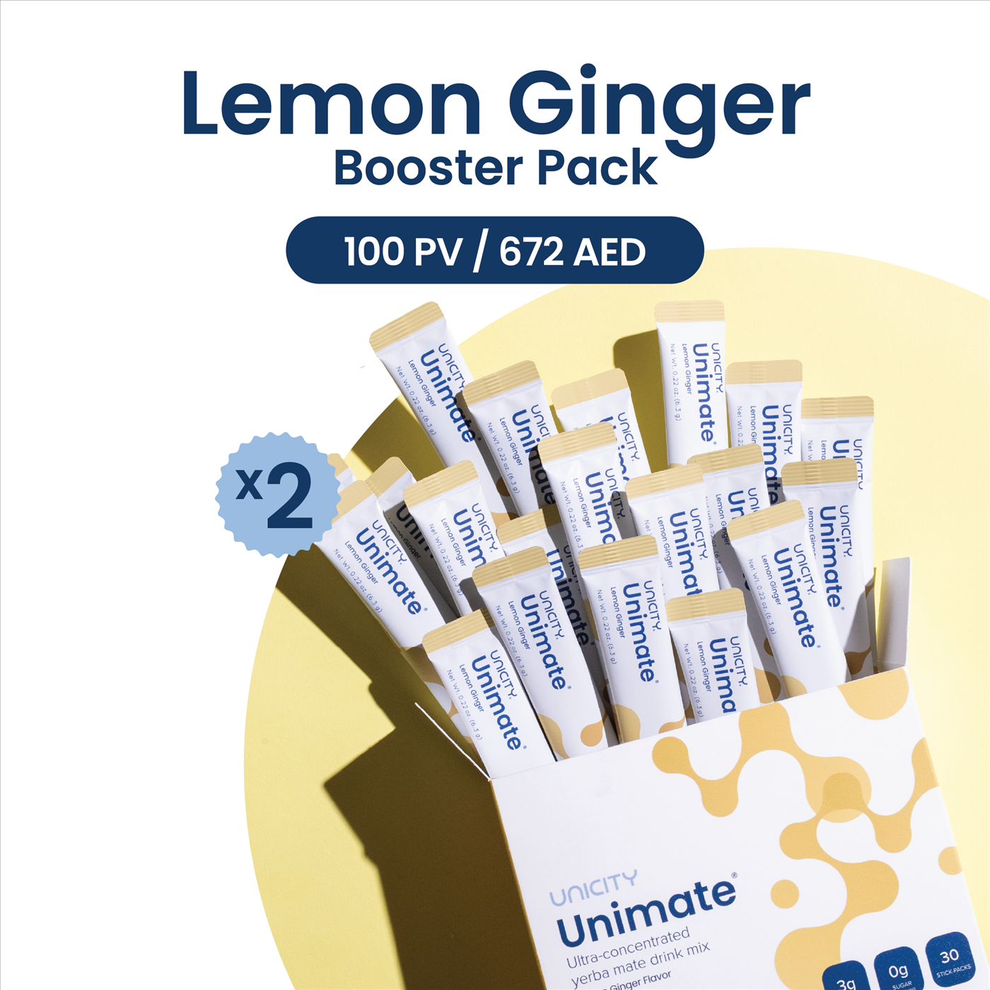 Booster Single - Lemon Ginger UAE  #36846| PV: 100