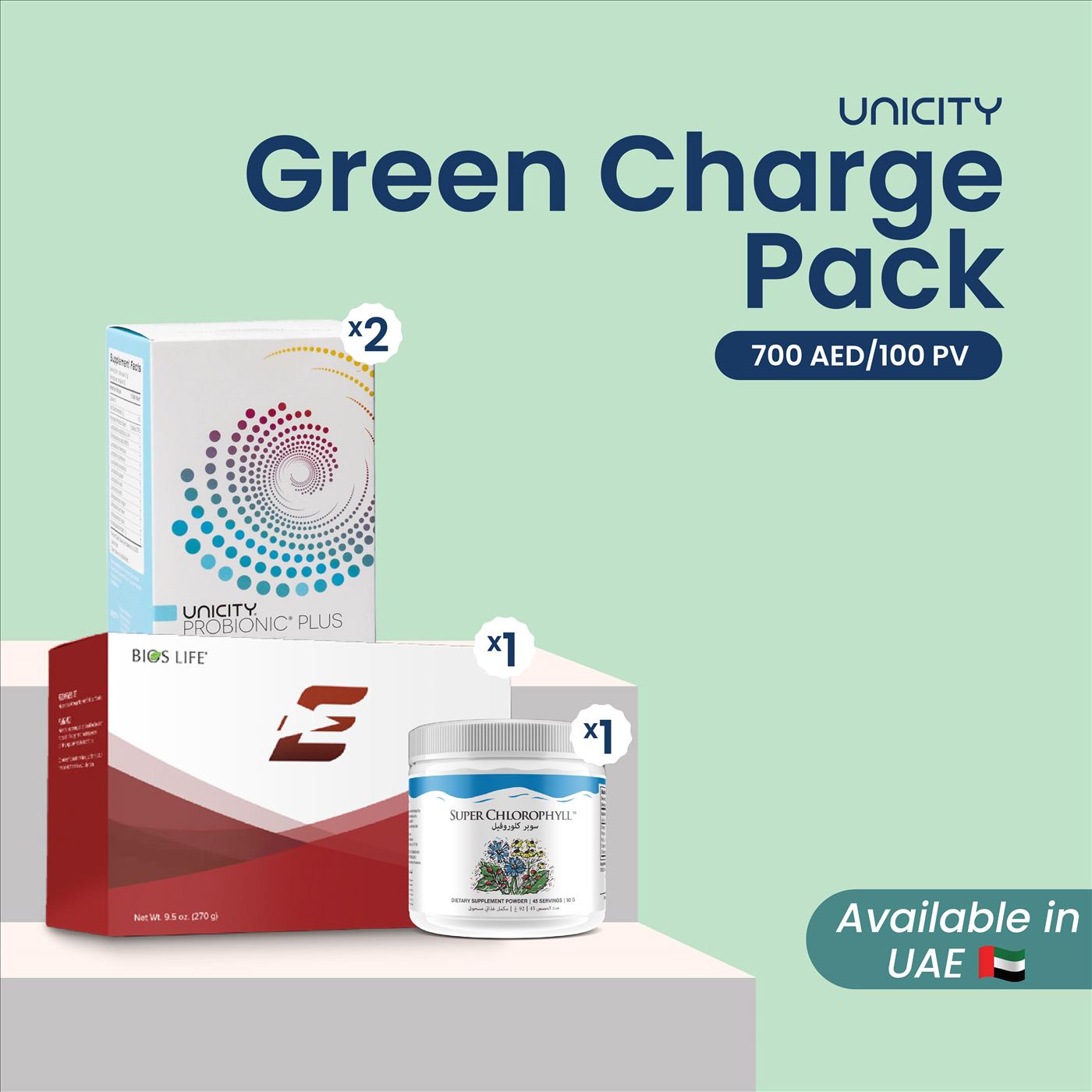 Green Charge Pack  #37068| PV: 100