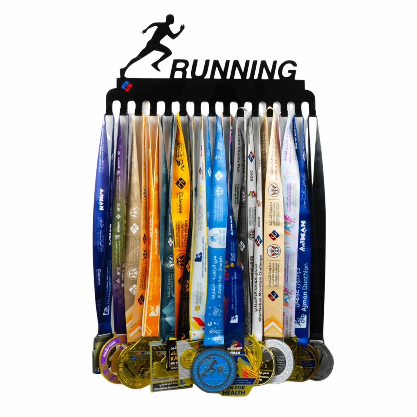 Medals Display Rack -Running 