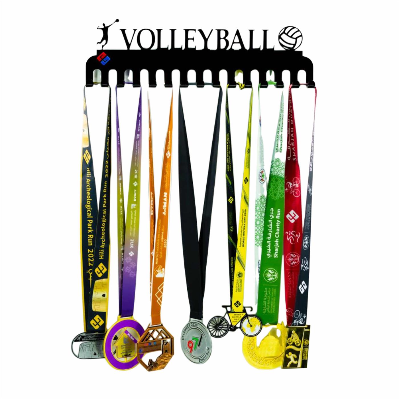 Medals Display Rack - Volleyball