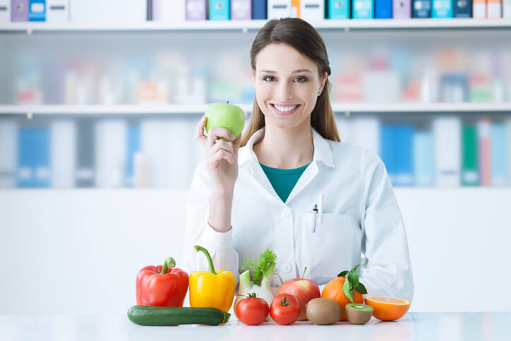 Consultation with a Dietitian