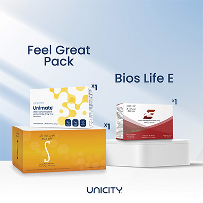 Feel Great + Bios Life E | PV:150