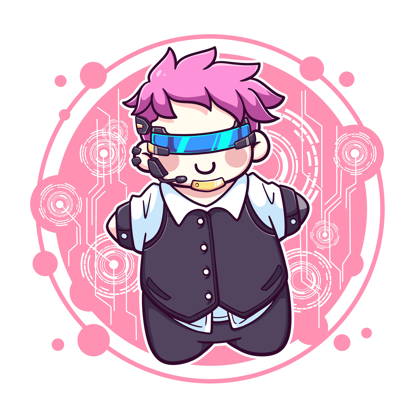 Sayuri Sticker
