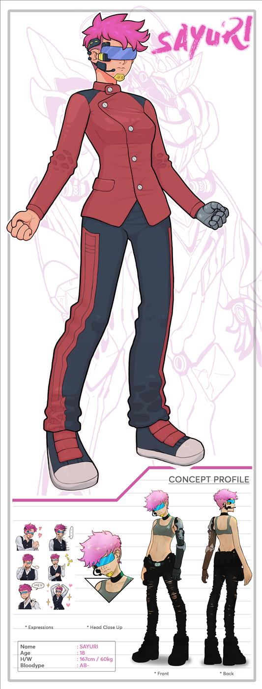 Starbase Bookmark: Sayuri