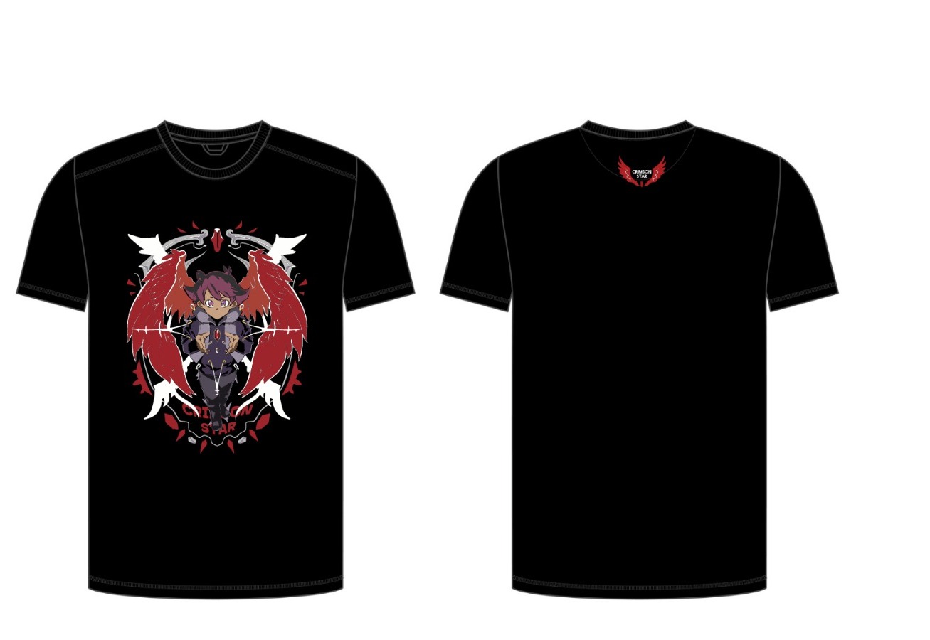 Crimson Star Zero T-Shirt: Lucan L