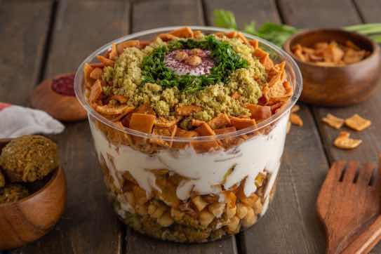 Medium Falafel Fatta