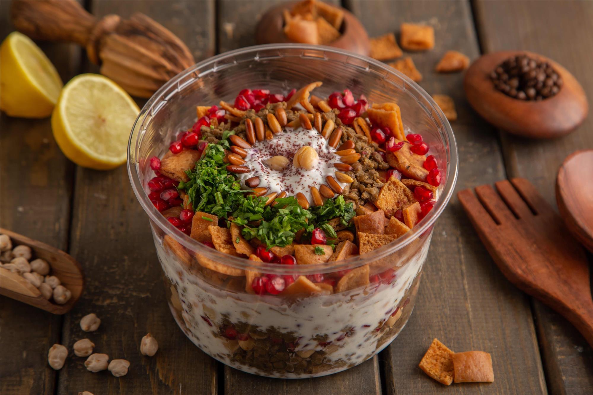 Medium Brown Lentil Fatta
