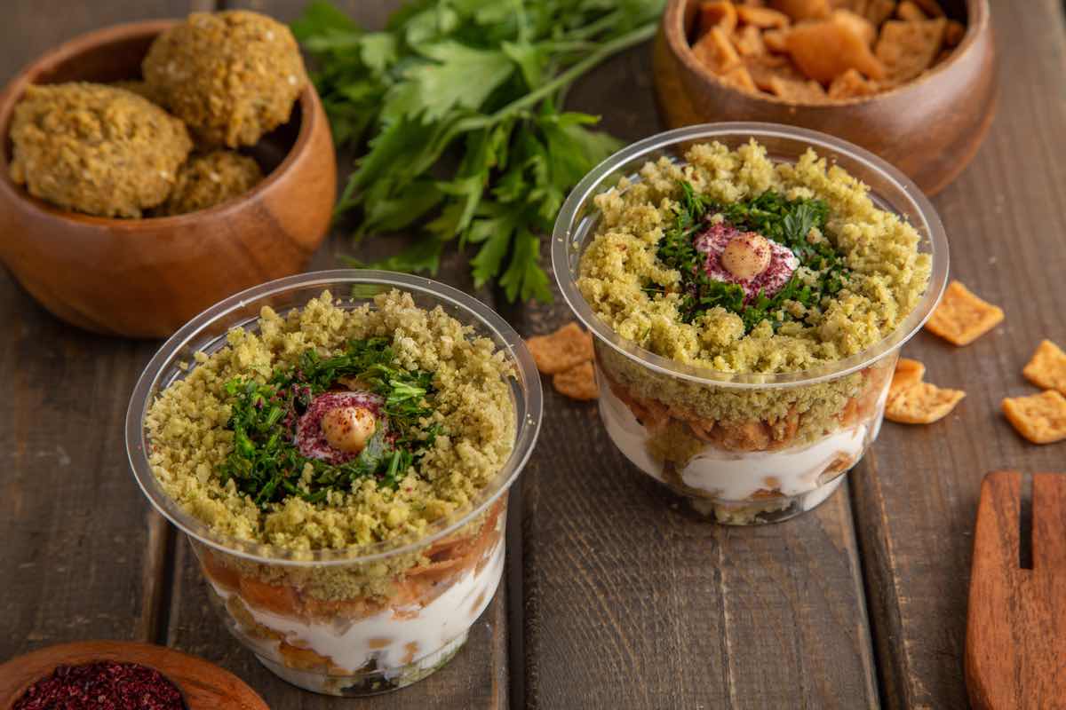 12 Mini Falafel Fatta
