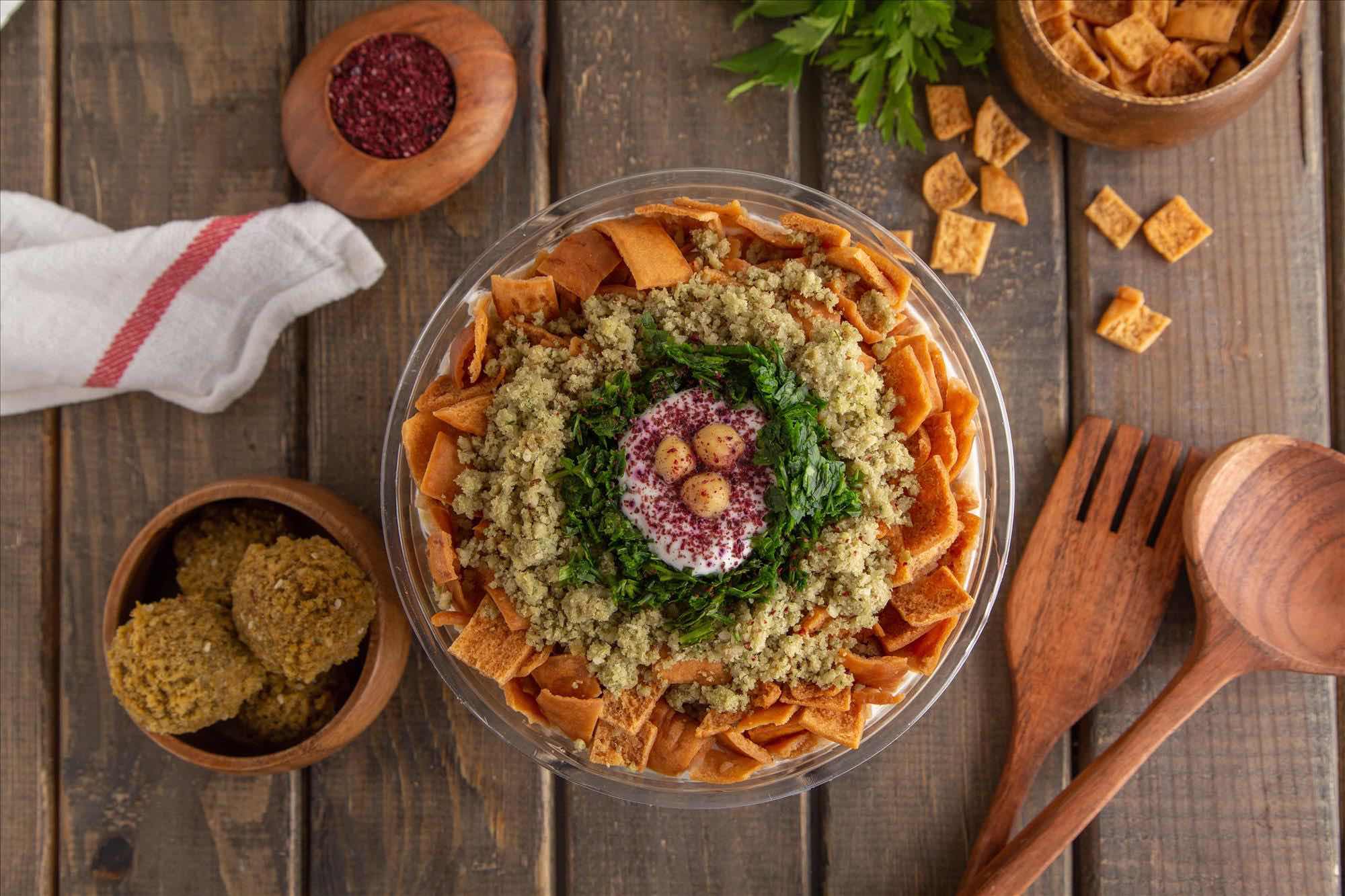 Big Falafel Fatta