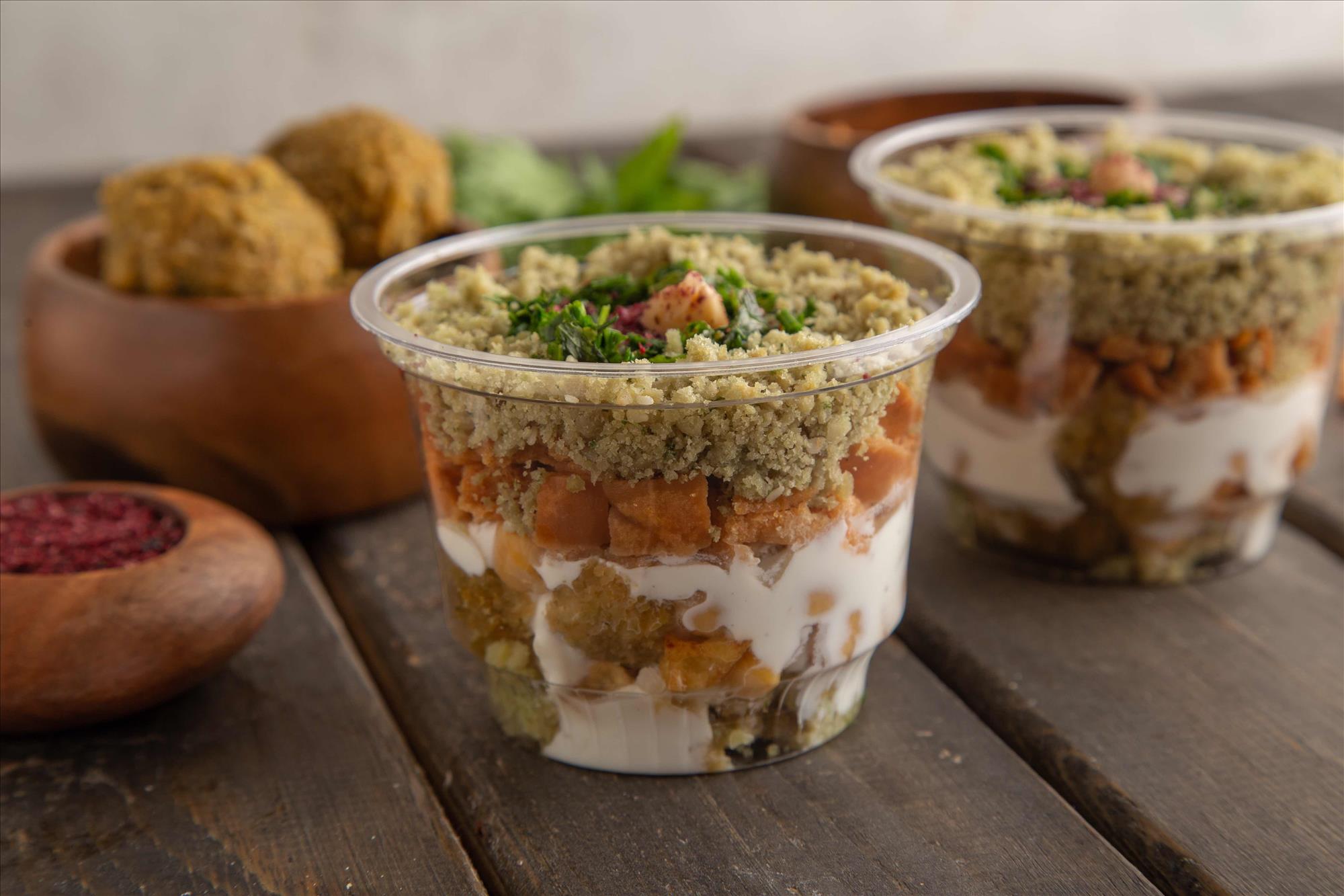 6 Mini Falafel Fatta