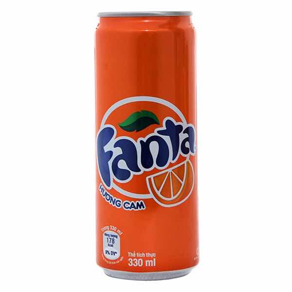 Orange Fanta