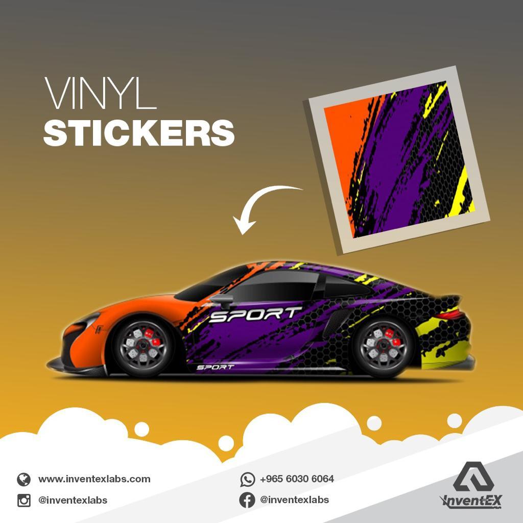 suv/truck sticker wrap